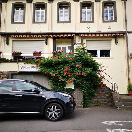 Pension Am Rheinsteig Hotell Leutesdorf Eksteriør bilde