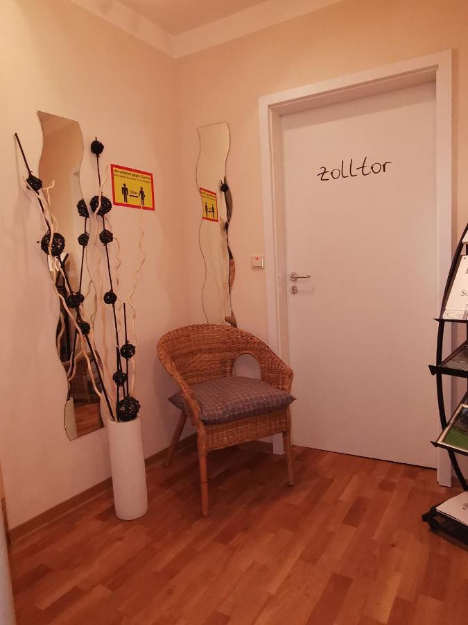 Pension Am Rheinsteig Hotell Leutesdorf Eksteriør bilde
