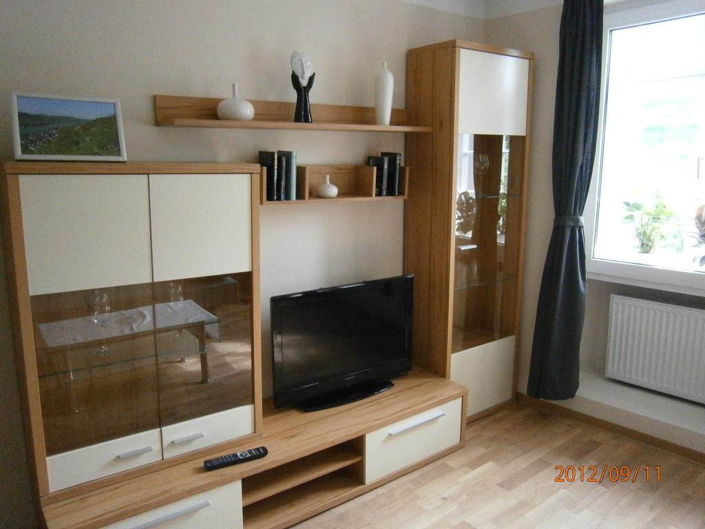 Pension Am Rheinsteig Hotell Leutesdorf Rom bilde